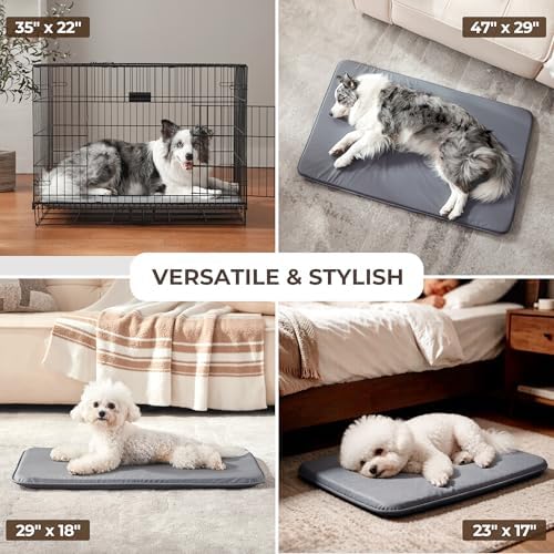 Waterproof Cooling Dog Crate Pad - Image 3