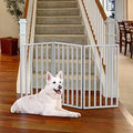 Pet Gate - 3-Panel Indoor Foldable Dog Fence by PETMAKER