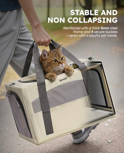 Pecute Cat Carrier Stable, Pet Carrier - Image 2