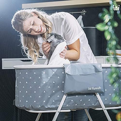 Furesh Portable Foldable Dog Bathtub - Image 3