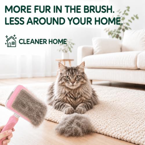 Premium Deshedding Slicker Brush - Image 7