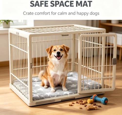 Dog Bed Mat – Soft & Comfortable Dog Kennel Pad - Image 7