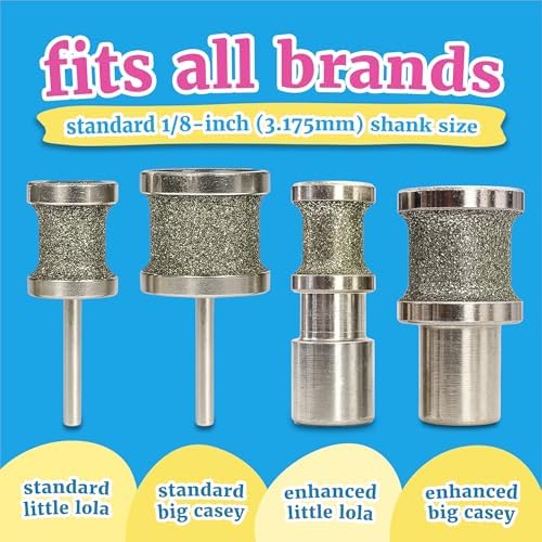 Diamondg Dog Nail Grinder Bits - Image 5