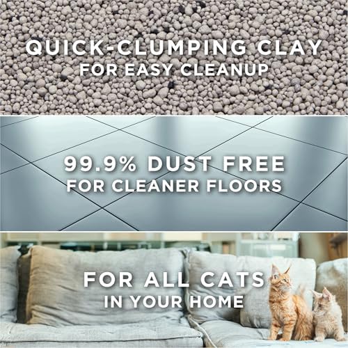 Purina Tidy Cats Free and Clean Unscented Clumping Cat Litter, 38 lb Box - Image 4