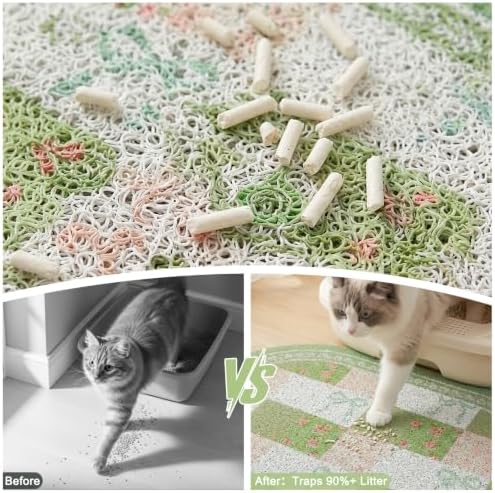 Bienbee Cat Litter Mat, Urine and Water Proof - Image 2