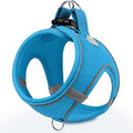 Joytale Step-in Dog Harness, Soft Breathable Mesh, Sky Blue XXS by Joytale