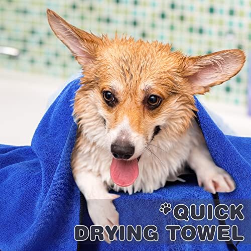 Chumia 4 Pcs Dog Towels for Drying, 16 x 32 Inch - Image 4