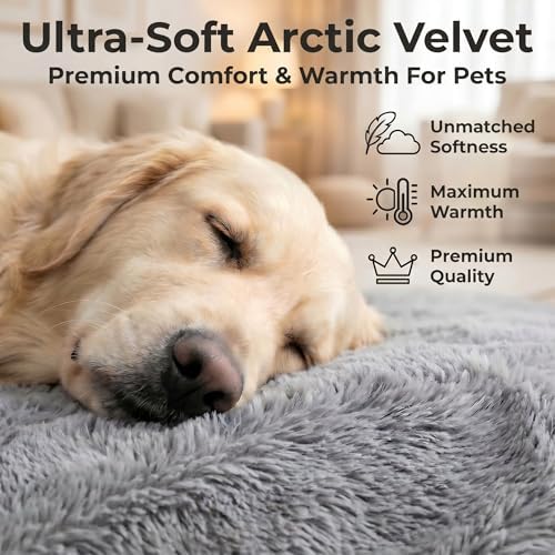 Orthopedic Dog Bed for Large Dogs 40 x 24Inch, L Shaped Memory Foam Pet Bed - Image 6