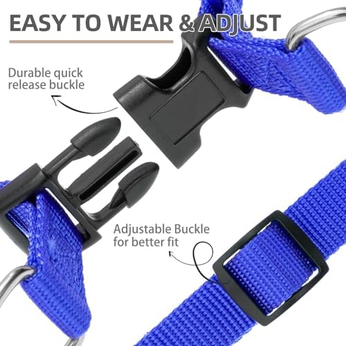PUPTECK No Pull Dog Harness Large Sized Step-in Adjustable Puppy Vest - Image 3
