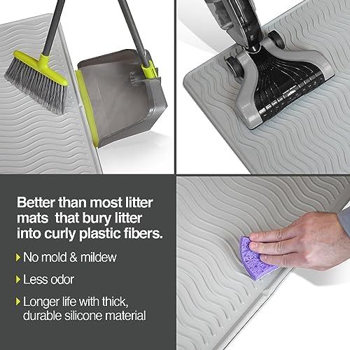 PetFusion ToughGrip Waterproof Cat Litter Matt - Image 4