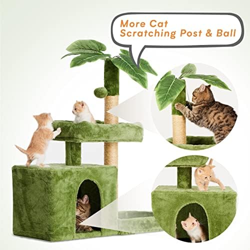 31.5inch Small Cat Tree Tower Condo - Image 5