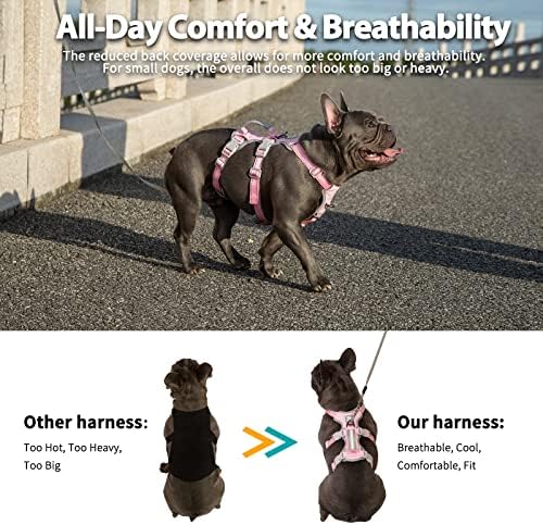Huntboo No Escape Dog Harness, Escape Proof Harness, Fully Reflective Harness - Image 5
