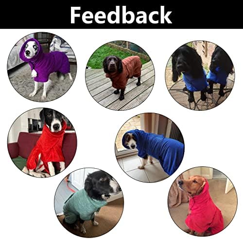 Geyecete Dog Drying Coat -Dry Fast Dog Bag - Image 5