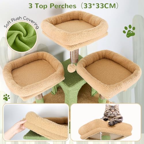 Globlazer Big XL Cactus Cat Tower - Image 2