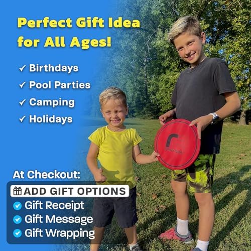 Soft Flying Disc for Kids: Best Boy Gifts & Girls Ages 5 6 7 8 9 10 11 12 13 - Image 6