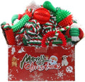 Beiker Christmas Dog Toys Bulk 15 Pack, Puppy Chew Toys by Beiker