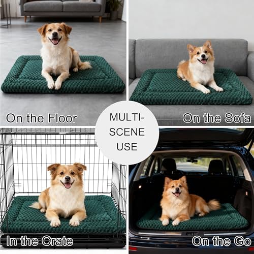 Dog Bed Mat - Dog Crate Pad - Reversible Mat - Image 6