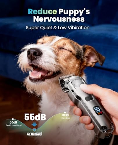 oneisall Dog Clippers for Grooming Thick Heavy Coats - Image 5