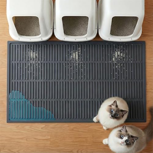 Heavy-Duty Cat Litter Mat: 10, 000 Scratch Motions Tested by PetNova