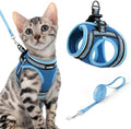 rabbitgoo Cat Harness and Leash Set, Step-in Soft Vest by rabbitgoo