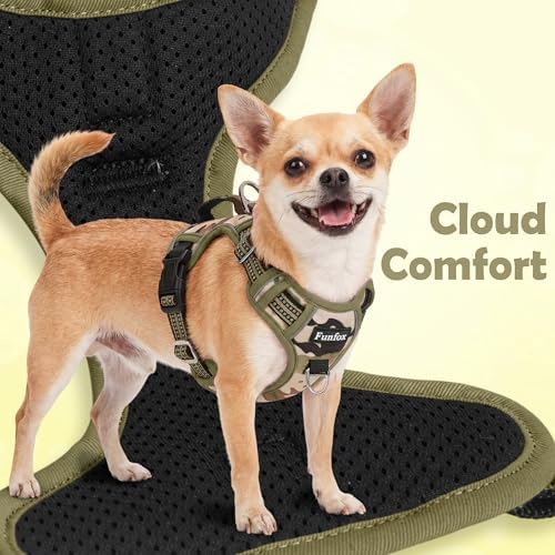 Funfox Dog Harness No Pull, Adjustable Pet Vest Harness, Super Soft Material - Image 6