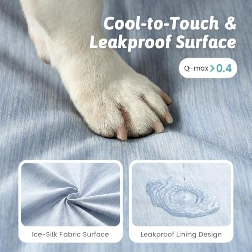 COZY KISS Orthopedic Dog Cooling Bed - Image 4