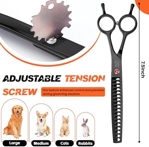 JASON Dog Grooming Chunker Scissors - Image 5