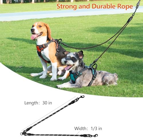 Taglory Double Dog Leash Coupler - Image 5