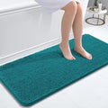 OLANLY Bathroom Runner Rugs 47x20, Extra Soft Absorbent Chenille Bath Rugs by OLANLY