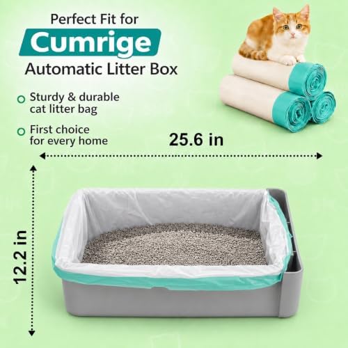 Extra Thick Cat Litter Box Liners - Image 3
