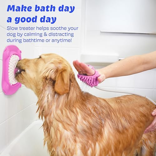 Aquapaw Lick Mat for Dogs 2-Pack XL, Suction Cup Dog Slow Feeder Pad & Licking - Image 2