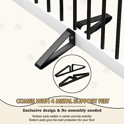 PUPETPO Freestanding Pet Gate - Image 3