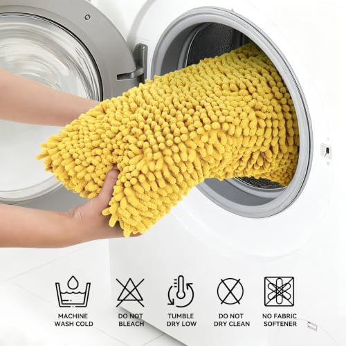Bcoimo Bath Rug Mat - Image 5