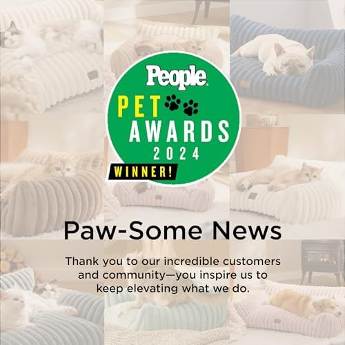 Bedsure ComfyFleece® Shown on TV Dog Couch - Image 2