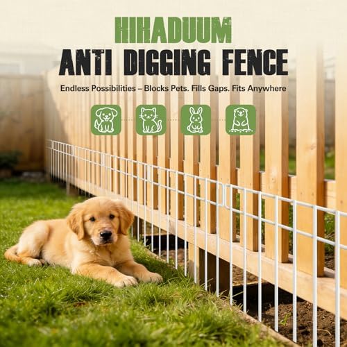 HIHADUUM 20Ft X 13Inch Animal Barrier Fence - Image 7