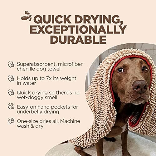Soggy Doggy Super Shammy Absorbent Dog Towel - Image 4