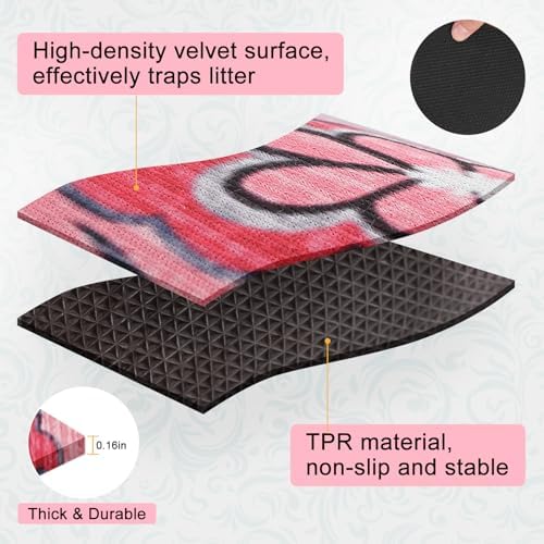 BEAUTYZOO Cat Litter Mat, Waterproof - Image 5