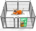 FXW Rollick Dog Playpen, Yard & RV Camping, 8 Panels by FXW