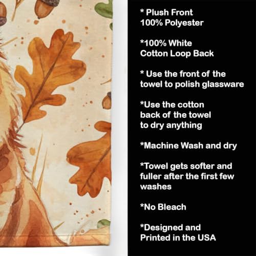 Caroline's Treasures Chow Chow Dogs Kitchen Towel 15x25 in - Image 7