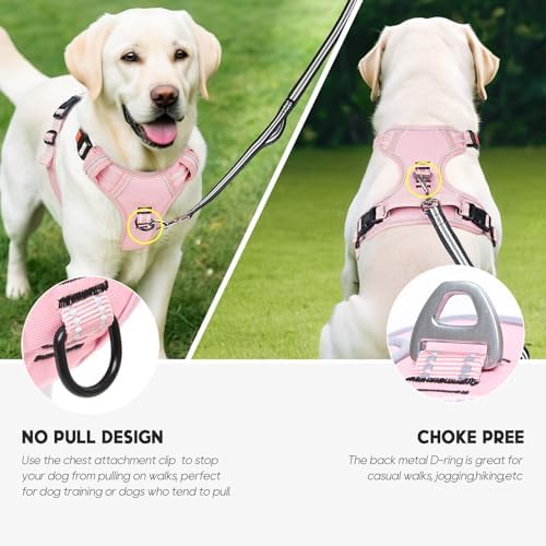 Timos Dog Harness Small Sized, Neck Quick Release - Image 5