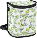 Car Trash Can Lemon and Margarita Alcohol Cocktail Car Garbage Bag by Oarencol