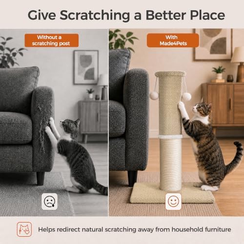 Made4Pets Cat Scratching Post - Image 5