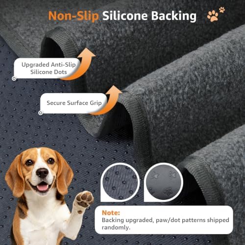 LOOBANI Washable Pee Pads for Dogs, 1 Pack Non-Slip and Leak-Proof - Image 3