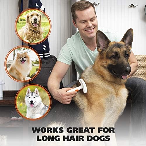Wahl 2-in-1 Combination Double Row Pet Rake - Image 6