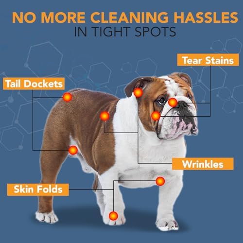 NOVEHA 120PCs - 5”x7” Large Dog Wipes | Wipes - Image 6