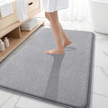 OLANLY Thick Memory Foam Large Bathroom Rug 59x35, Absorbent Bath Mat by OLANLY