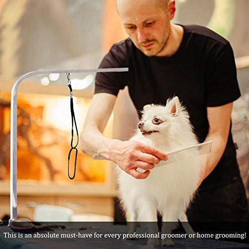 Fdit Dog Grooming Restraint Dog Pet Noose Loop Animal Cat Lock Clip Rope Harness - Image 5