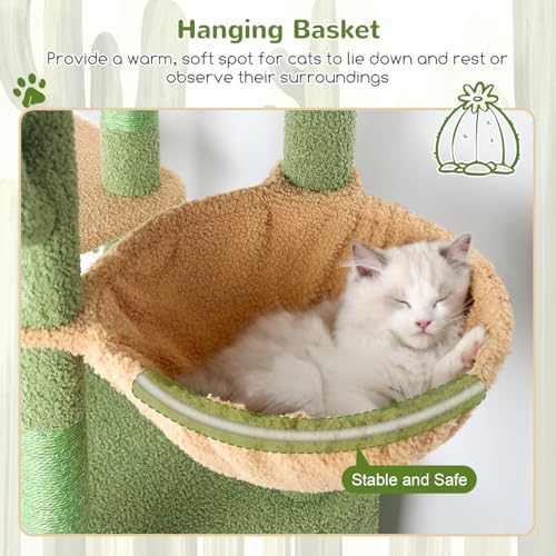 Globlazer Heavy Duty Cactus Cat Trees - Image 4