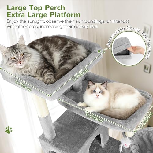 Globlazer Sturdy Extra Large Cat Tower - Image 3