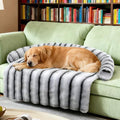 WATANIYA PET Large Dog Couch Bed, Fluffy Washable Couch Protector by WATANIYAPET